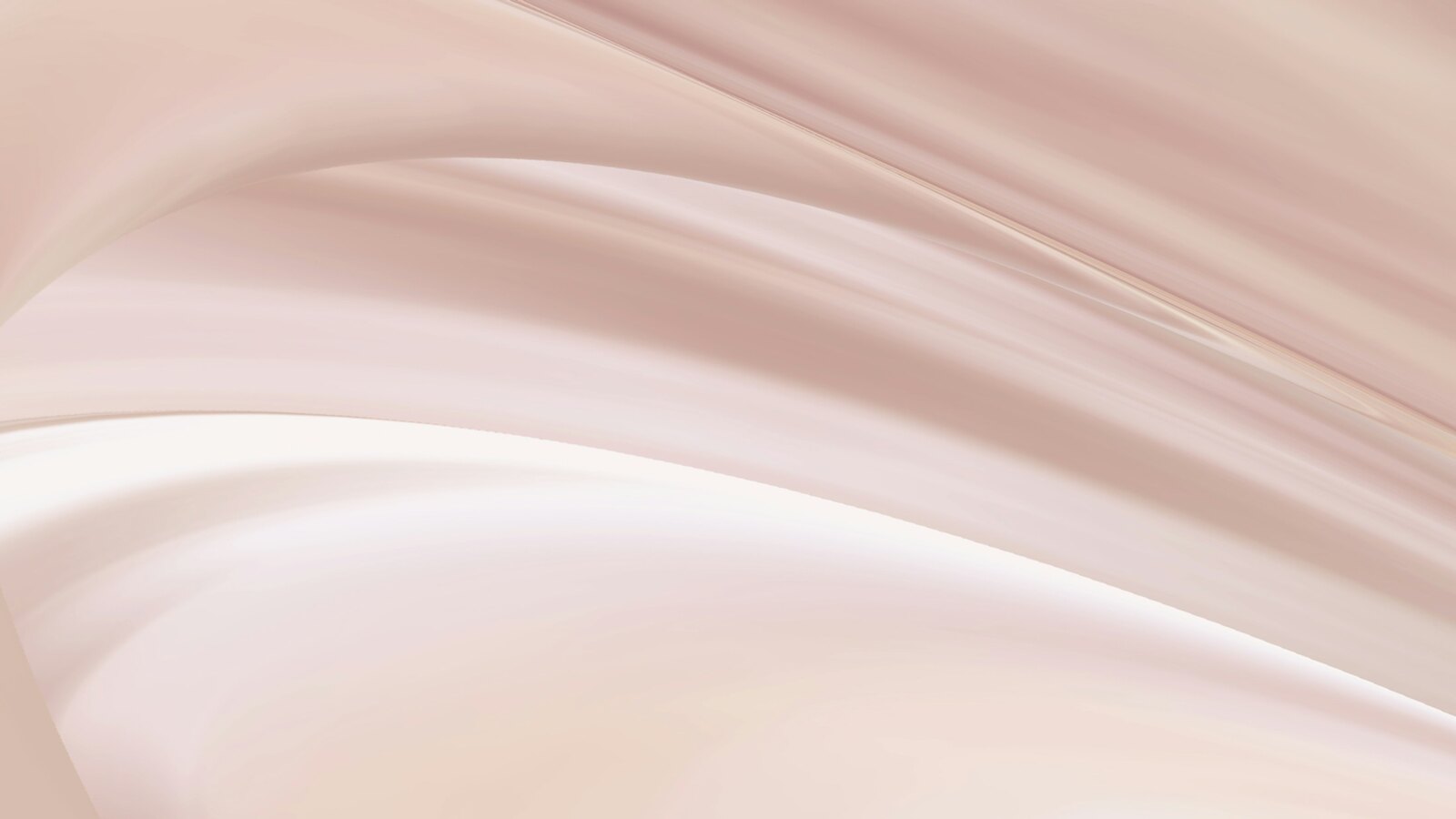 Close up of blush pink silk with soft folds